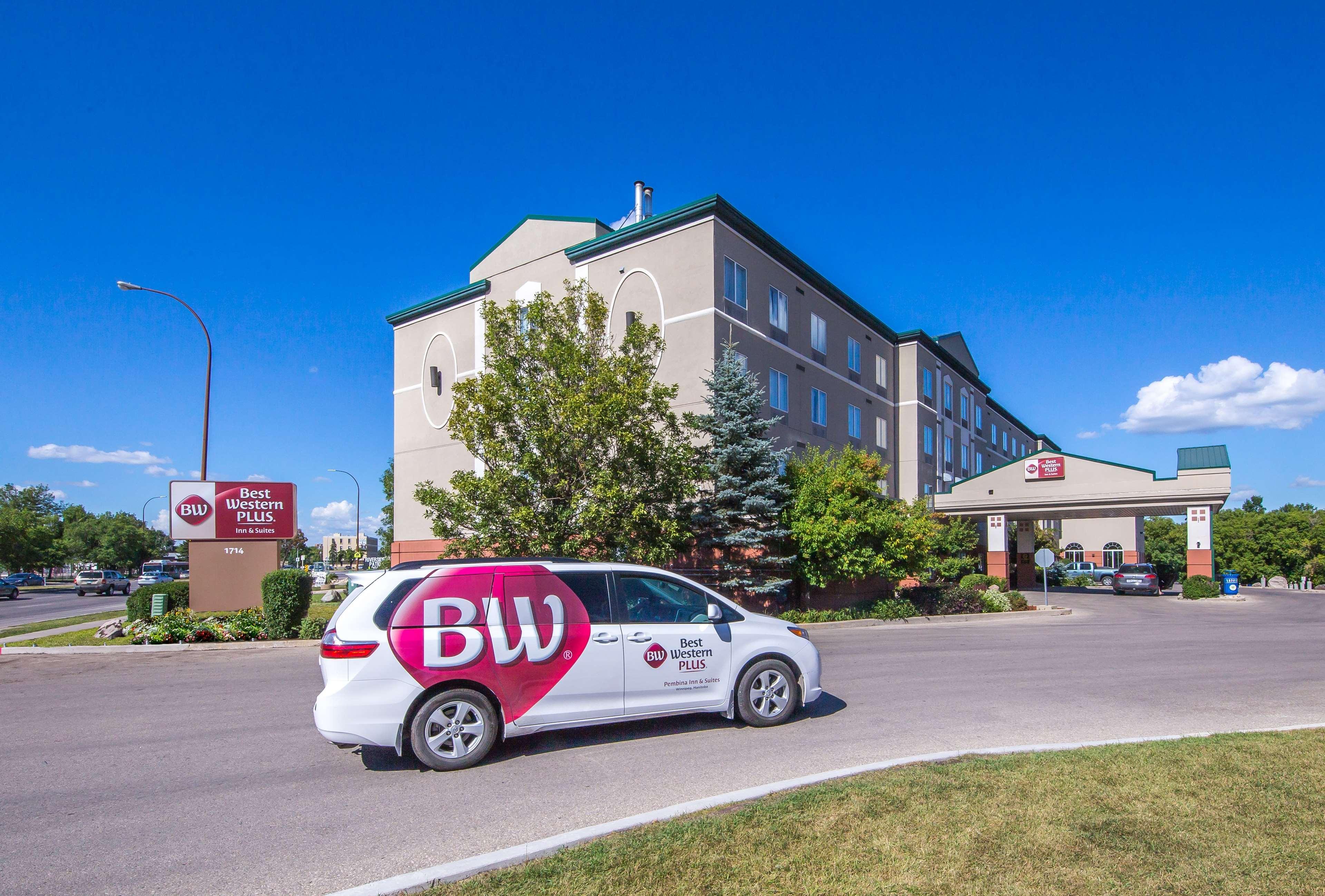 Best Western Plus Pembina Inn & Suites Winnipeg Zewnętrze zdjęcie