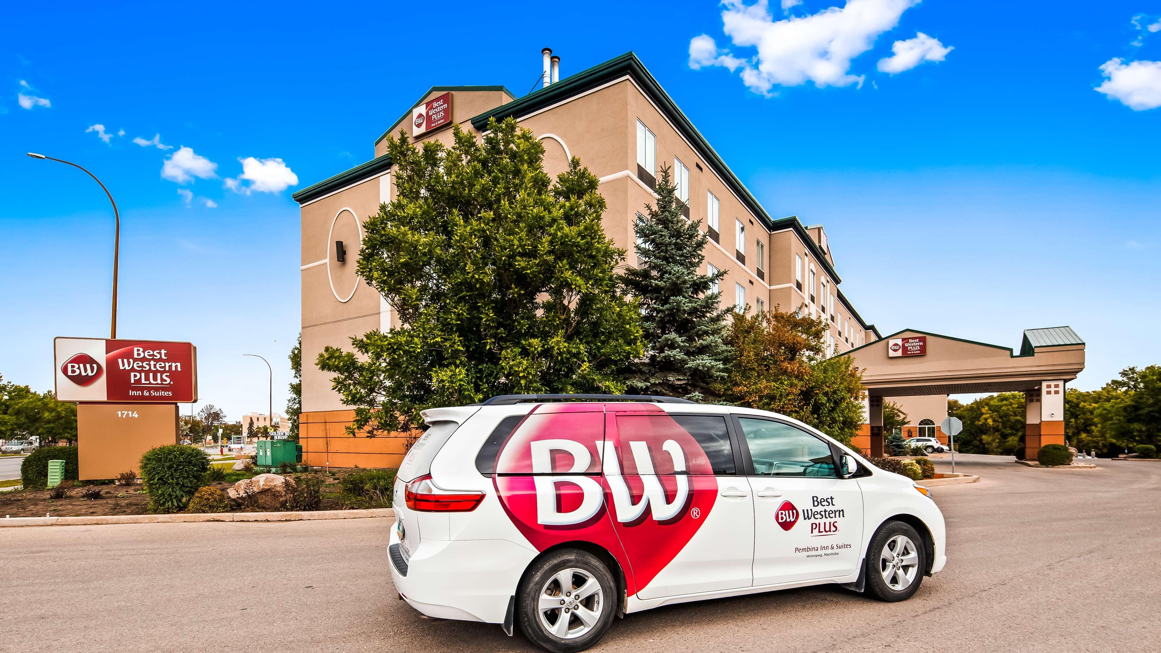 Best Western Plus Pembina Inn & Suites Winnipeg Zewnętrze zdjęcie